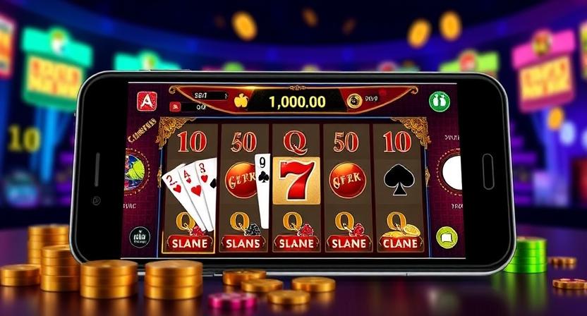 ek333 Android app for casino games and sports betting